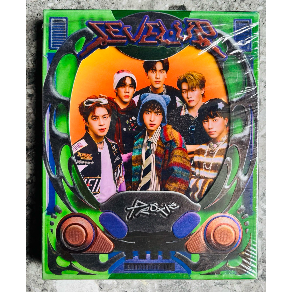 CD PROXIE (พร็อกซี) 2nd Album Level Up : แกะแล้ว ของครบ ได้การ์ค  Onglee• Gum (ซีลยังสวมอยู่!)