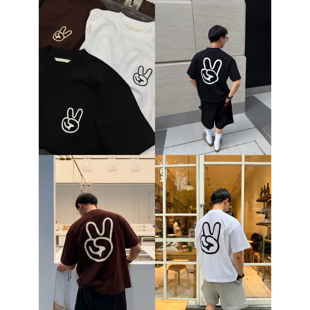 CuteCute✌🏼🖤🤍🤎 #OVERBOXY Justwear.it.official
