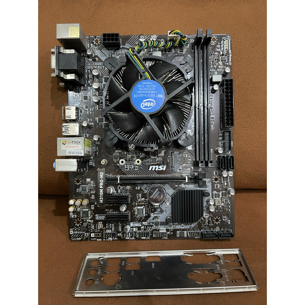 cpu inel core i7 ,i5 ,i3 gen 8-9 ,เมนบอร์ด LGA 1151 v2 มือสองใช้งานปกติ สภาพสวยรับประกันจากร้านค้า