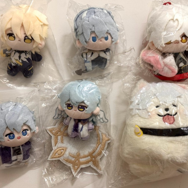 [พร้อมส่ง] ตุ๊กตา Honkai Star Rail