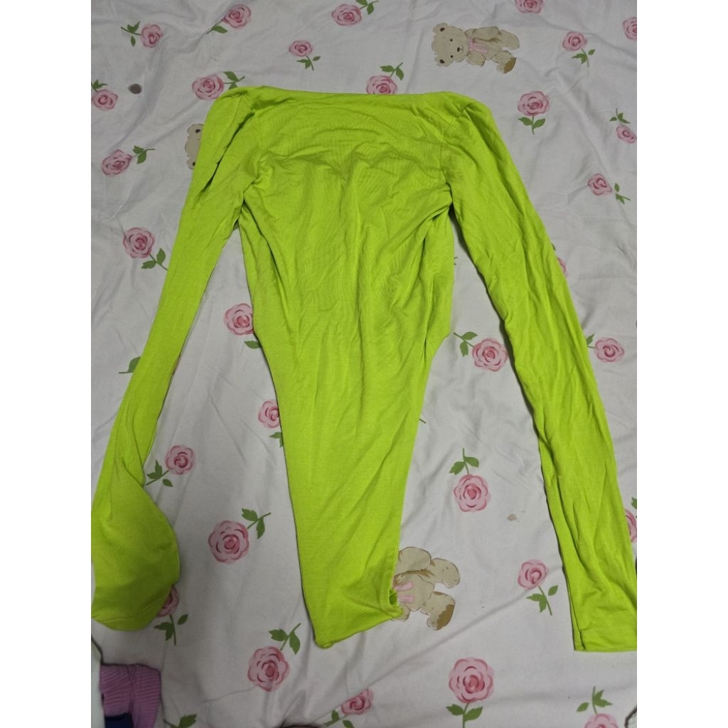 เสื้อยืด เขียวมะนาว ATIPA ไซส์ S