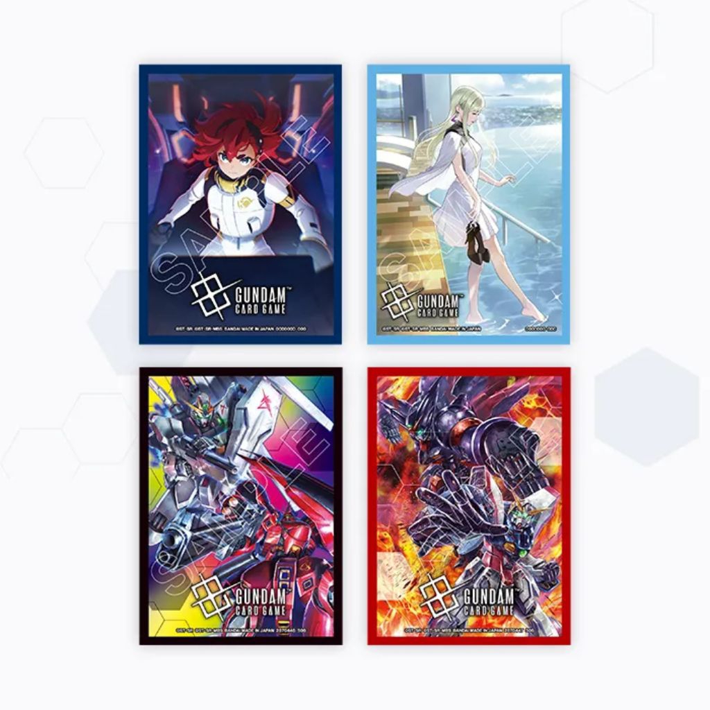 Gundam Card Game Official Card Sleeves 02