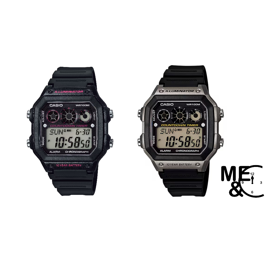 CASIO AE-1300WH SERIES ของแท้ ประกัน CMG