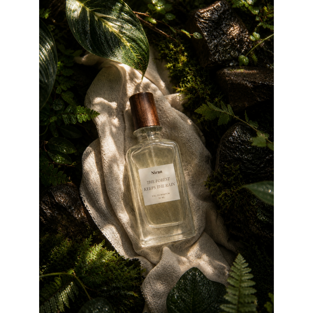 น้ำหอม Niran กลิ่น The forest keeps the rains ขนาด 10ml และ 55ml *ฟิลป่าดิบชื้น Skinscent หน่อยๆ กลิ