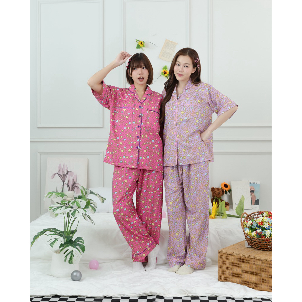 อก44“ ชุดนอนโนบราMYDREAM  Freesize เนียนเย็นลื่น - Premium I