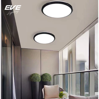 EVE ชุดแผงไฟแอลอีดี LED แบบกลม มีเลนส์กระจายแสง รุ่น TD ขนาด 14W 24W 36W แสงขาว แสงเหลือง