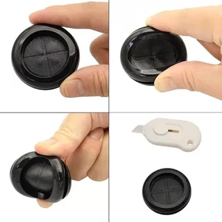 (แพ็ค 5 ชิ้น) ยางอุดรู 12 16 20 22 25 27 30 32 35 38 40 42 47 48 50 มิล | Rubber Hole Plugs | Rubber Grommet Double Side