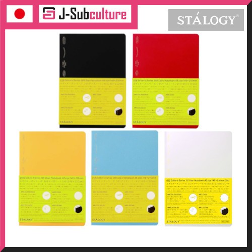 Nitoms STALOGY Notebook A5 square 365 Days Notebook [Direct from Japan]