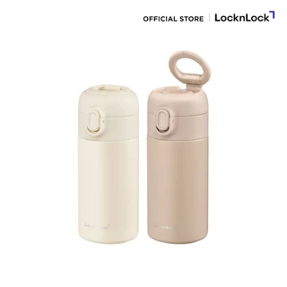 LocknLock เซตกระติกน้ำเก็บอุณหภูมิ One Touch Mini Tumbler ความจุ 200ml x2 รุ่น LHC3346IBS2