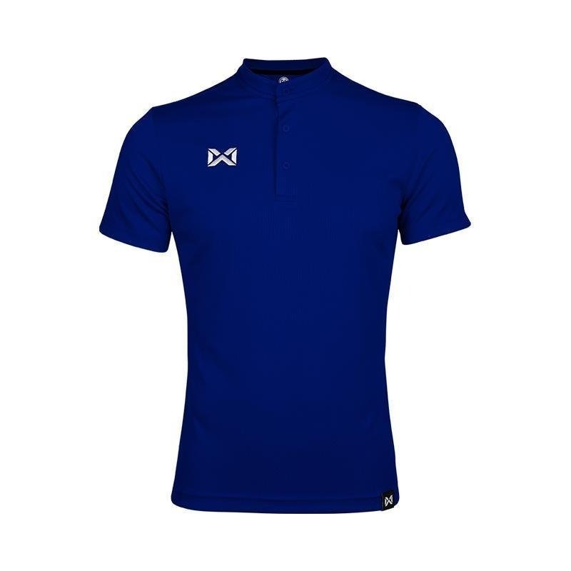 WARRIX เสื้อโปโลเบสิค แขนสั้นคอจีน WA-3329