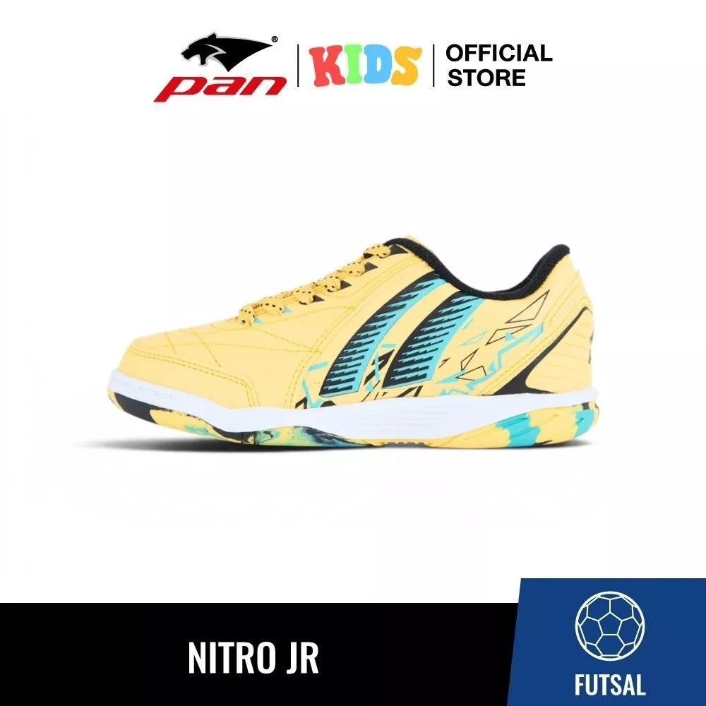 PAN รองเท้าฟุตซอล สำหรับเด็ก NITRO JR Futsal Footwear |  รุ่น APF14NA thumbnail 6