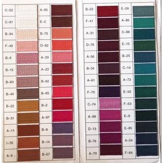ซิปวีนัส Venus แท้ รุ่นพินล็อค (Pin Lock) ขนาด 4 นิ้ว 54 เฉดสี ของแท้ คุณภาพดี ประกอบงานฝีมือ กระเป๋าถัก ไหมพรม เสื้อผ้า