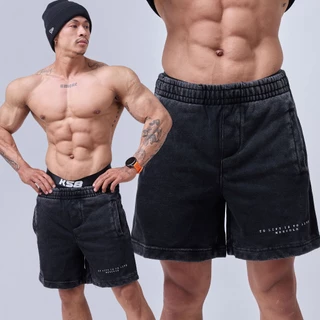 กางเกงขาสั้น Musculo Basic gym short 1