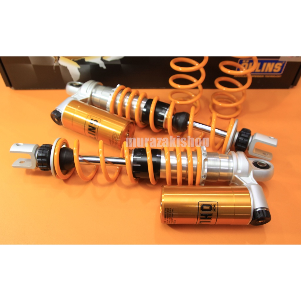 YA-241 โช๊คหลัง OHLINS สำหรับ XMAX สูง 348MM รับประกัน 2 ปี