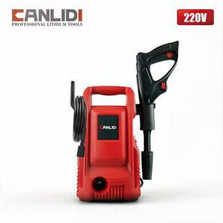 ปืนฉีดน้ำแรงดันสูงสำหรับเครื่องล้างรถ 90 บาร์ เครื่องปั๊มน้ำไฟฟ้า 220V กำลังสูง อุปกรณ์ล้างพื้นและล้างรถอเนกประสงค์