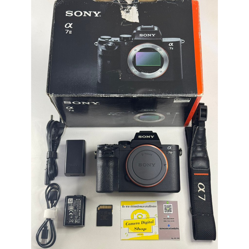 กล้องมือสอง Sony A7ii