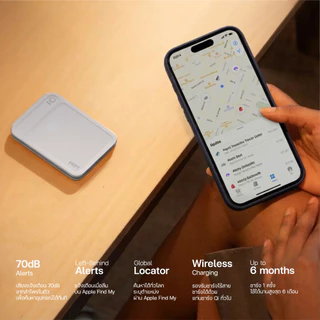 MOFT Trackable Tripod Wallet (MOVAS) ขาตั้งพร้อมที่เก็บบัตร แบบแม่เหล็ก พร้อมปุ่มชัตเตอร์ รองรับ Apple Find My