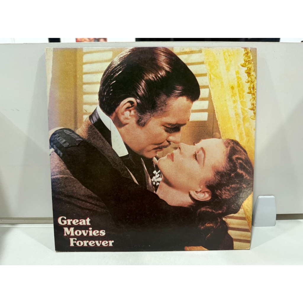 2LP Vinyl Records แผ่นเสียงไวนิล Gone With The Wind Movie Clark Gable Vivian Lee 1990 ...  (H12F3)