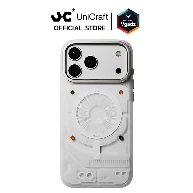 UniCraft เคสสำหรับ iPhone 17 Pro / 17 Pro max รุ่น No.01 Pure
