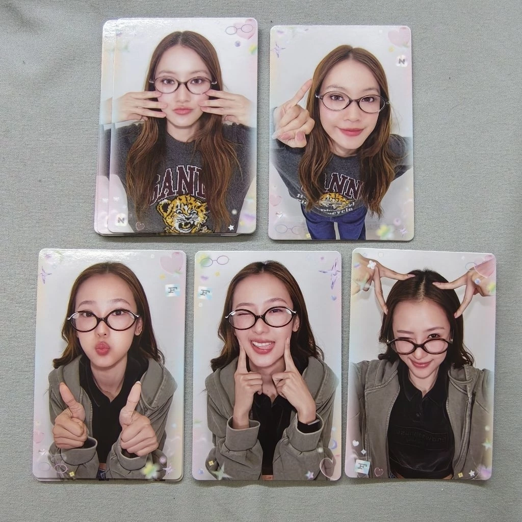 (2) แยกใบ สินค้า ของสะสม Namtan Film NamtanFilm GMMTV COLLECTIBLE RANDOM CARD น้ำตาล ฟิล์ม น้ำตาลฟิล์ม