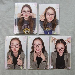 (2) แยกใบ สินค้า ของสะสม Namtan Film NamtanFilm GMMTV COLLECTIBLE RANDOM CARD น้ำตาล ฟิล์ม น้ำตาลฟิล์ม
