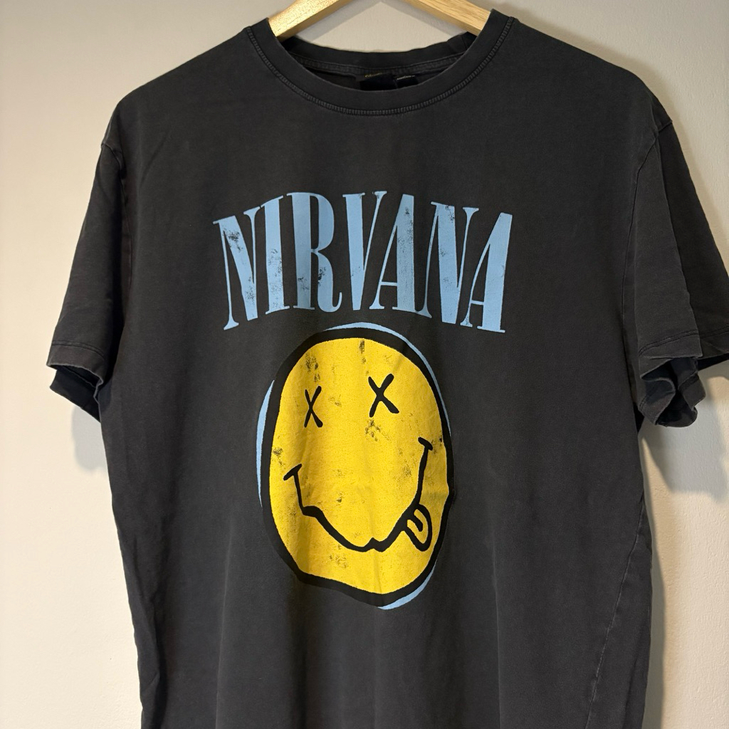 เสื้อวง Nirvana ลิขสิทธิ์แท้