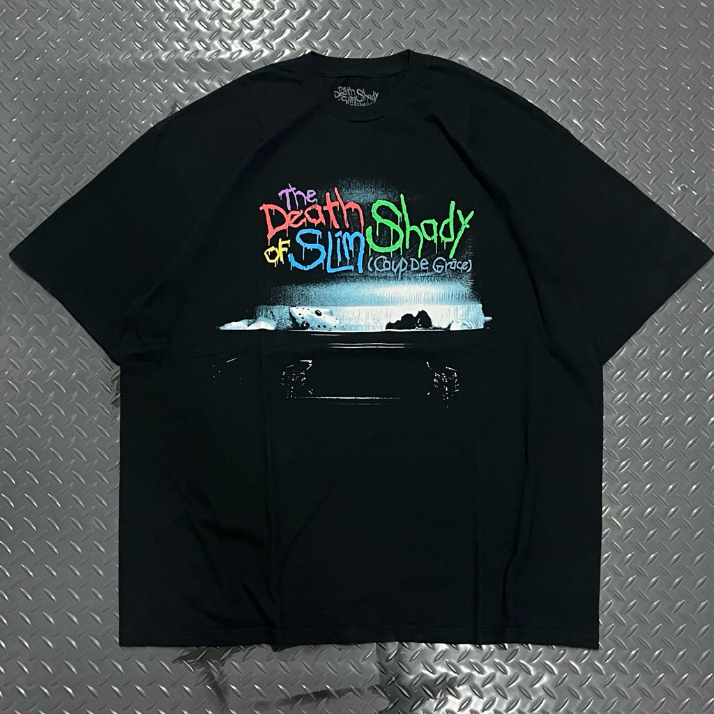 Official Eminem TDOSS Casket T-Shirt