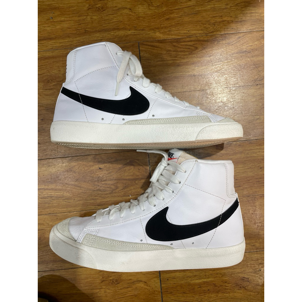 Nike Blazer Mid 77 Vintage Black White (BQ6806-100) มือสองของแท้ ไซส์ 8 US / 41 EUR