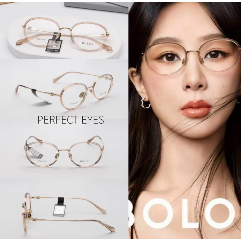 [ของแท้/ประกันศูนย์]BOLON​​  FW2025 รุ่น DOVER รหัส BA6065