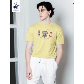 BEVERLY HILLS POLO CLUB เสื้อยืดคอกลมแขนสั้น รุ่น BNSR581