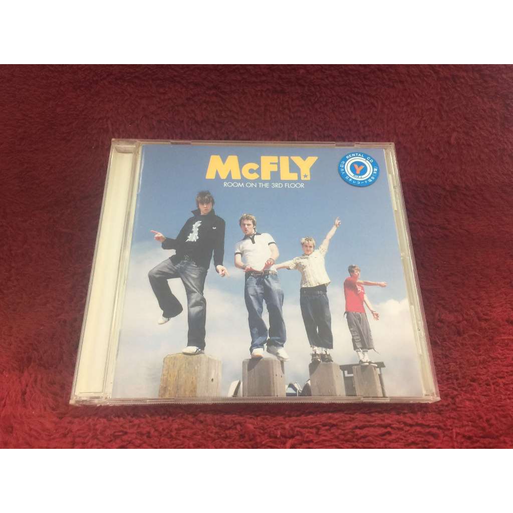 CD McFly - Room on the 3rd Floor สภาพตามรูปปก ZA344-17