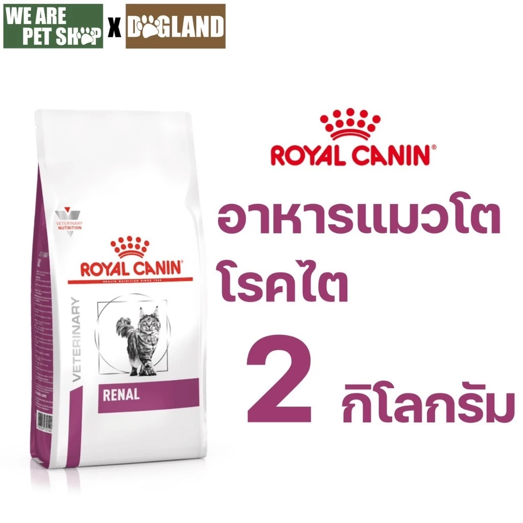 Royal Canin Vet Cat 2 kg Renal แมวโรคไต