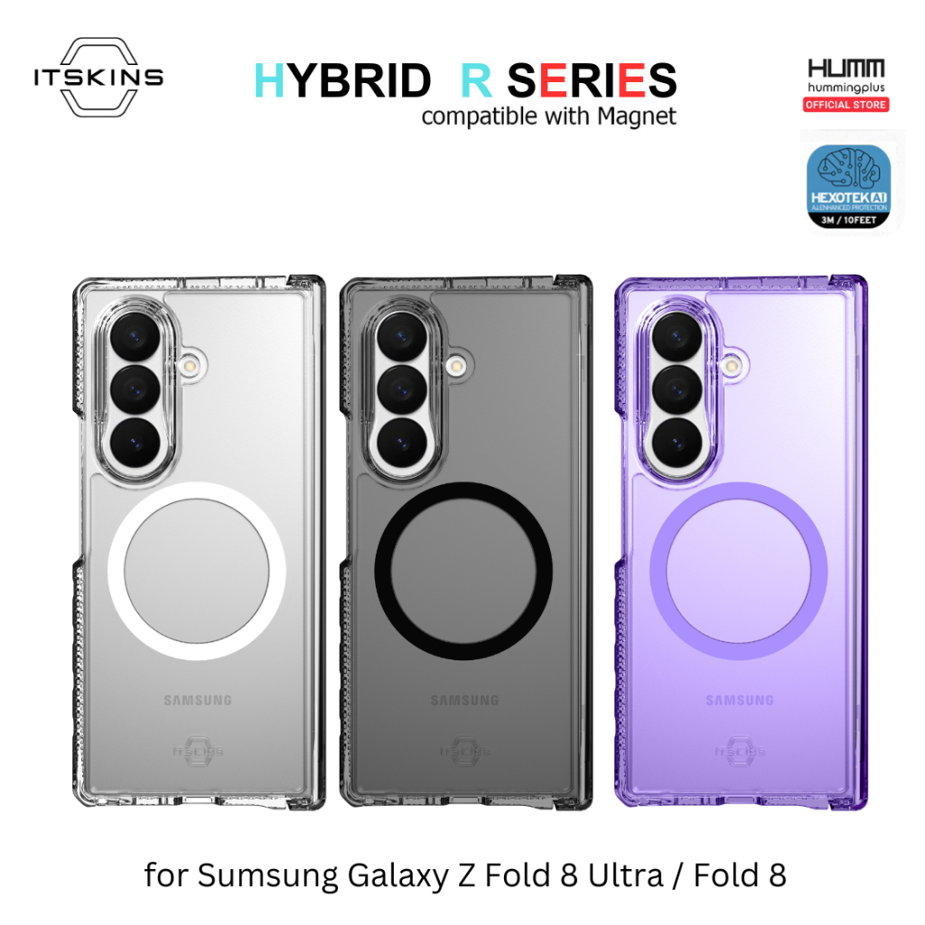 เคส ITSKINS Hybrid HINGE With Magnets - Samsung Galaxy Z Fold 8 Ultra / Fold 8
