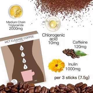 MCT cleanse coffee diet'support