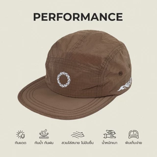 Fire Spirit 5 Panel Cap หมวกเดินป่า หมวกวิ่ง น้ำหนักเบา พับเก็บได้ไม่เสียทรง กันแดด กันน้ำ ใส่ได้กับทุกกิจกรรม