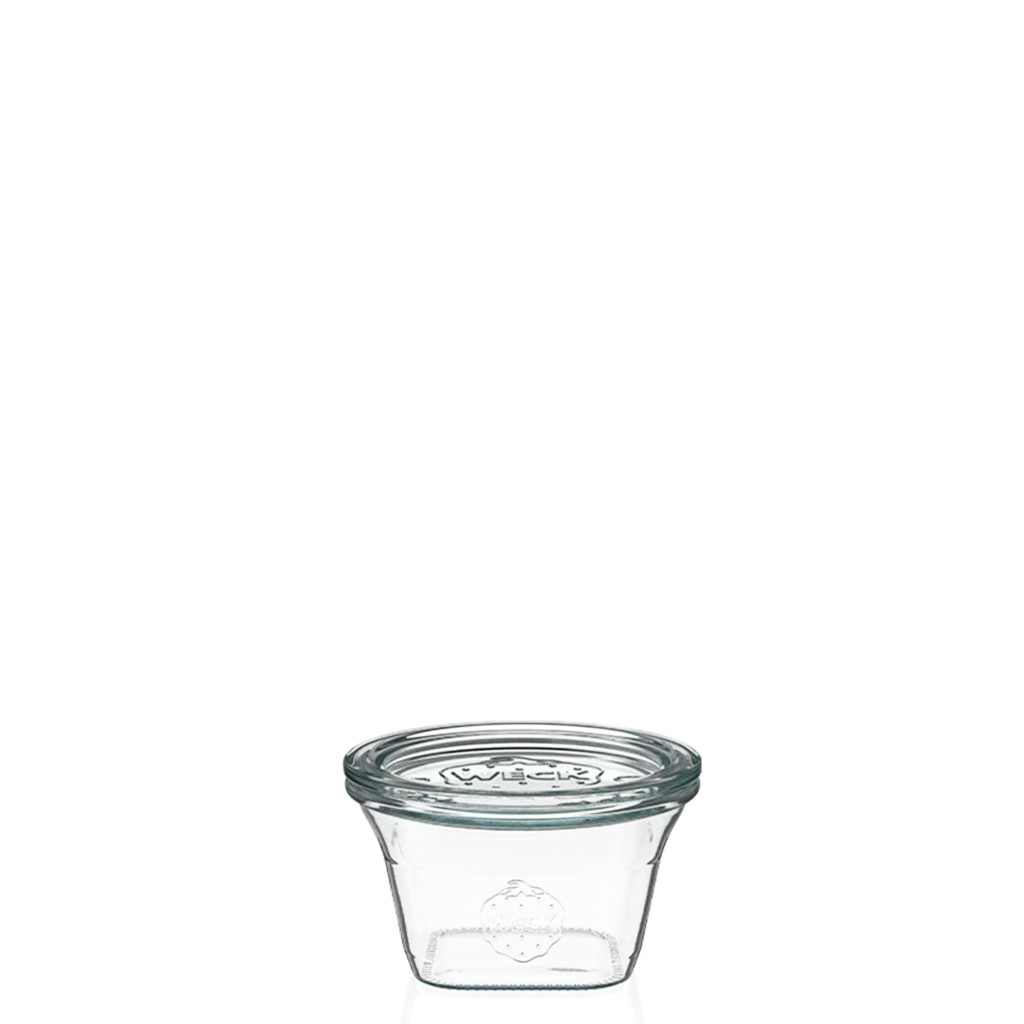 WECK - QUADRO JAR_290 ML    / ชุดขวดแก้ว  QUADRO JAR_290 ML