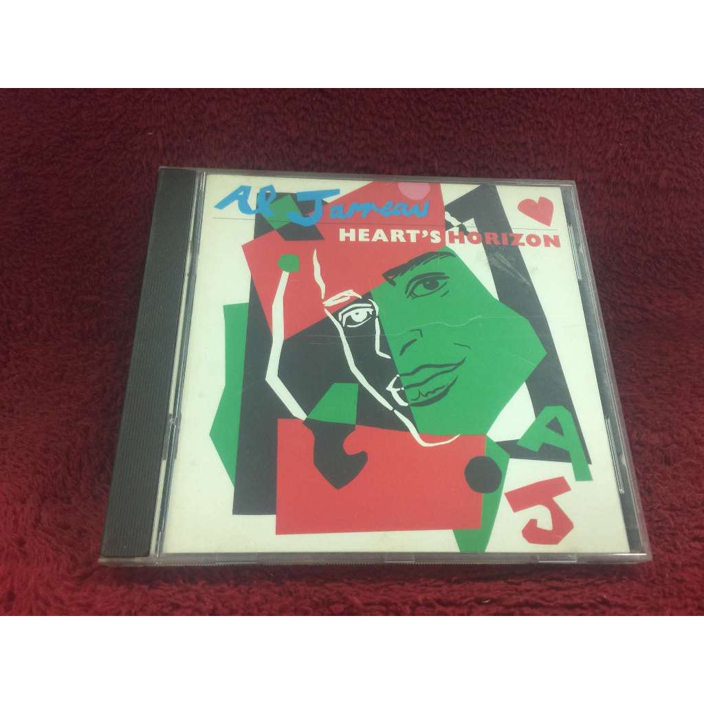 CD Al Jarreau - Heart's Horizon สภาพตามรูปปก ZA344-169