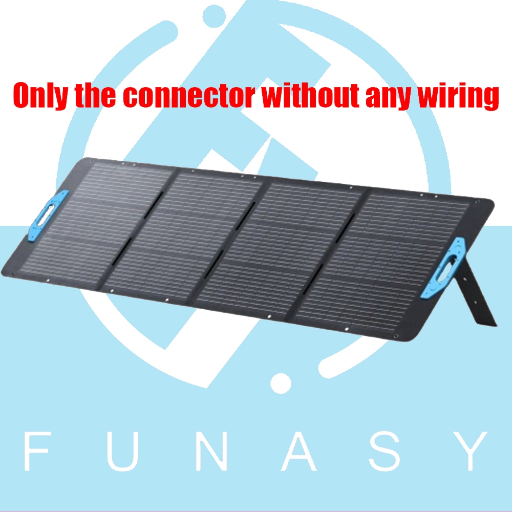 Anker SOLIX PS200/PS100 100W/200W แผงโซลาร์เซลล์ พร้อมขาตั้งปรับได้