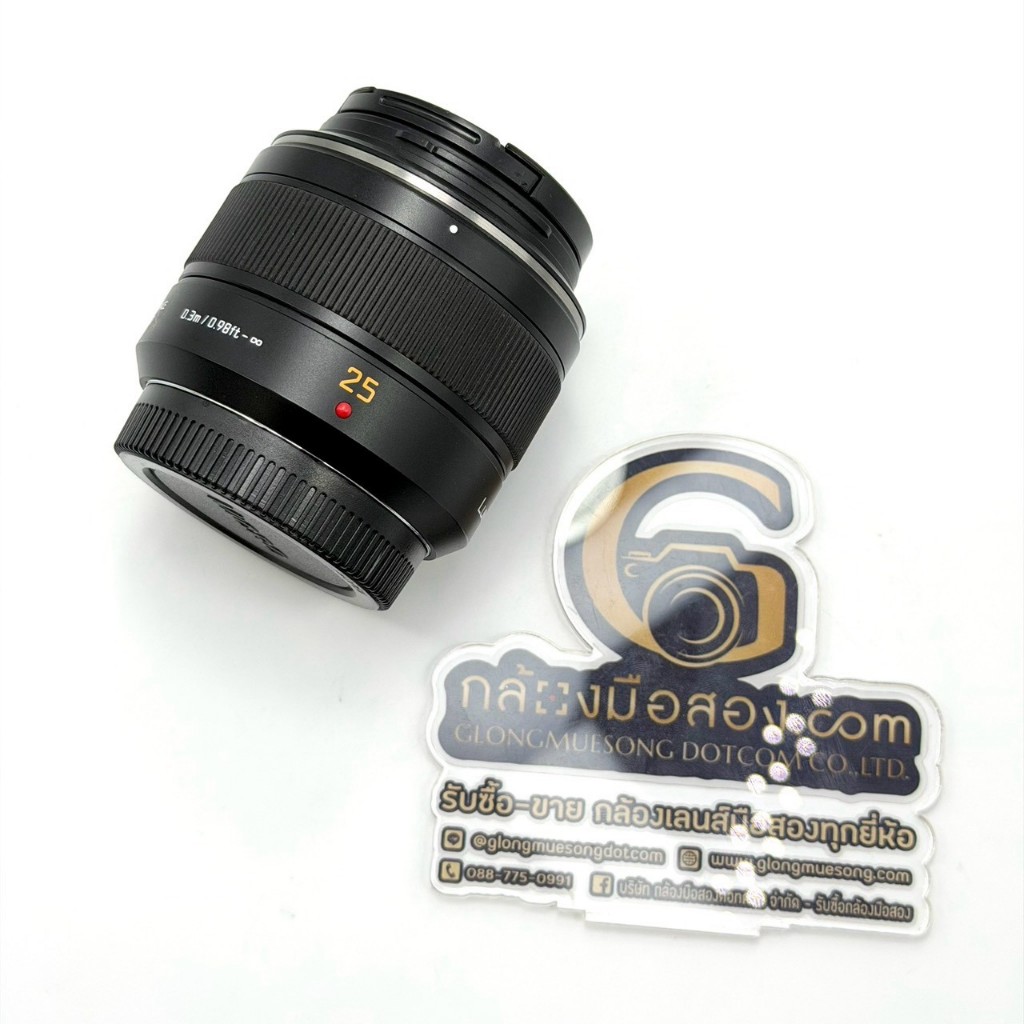Panasonic Leica DG Summilux 25mm F1.4 ASPH [รับประกัน 1 เดือน]