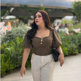 Maharani - Elysia เสื้อสาวอวบ -อก38-46“- #T141