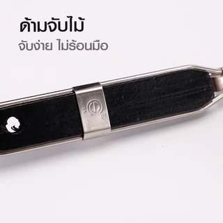 ตะกร้อลวกก๋วยเตี๋ยว ที่ลวกก๋วยเตี๋ยว 14cm กระชอนสแตนเลส ที่ลวกลูกชิ้น ที่ลวกผัก ที่ลวกยำ