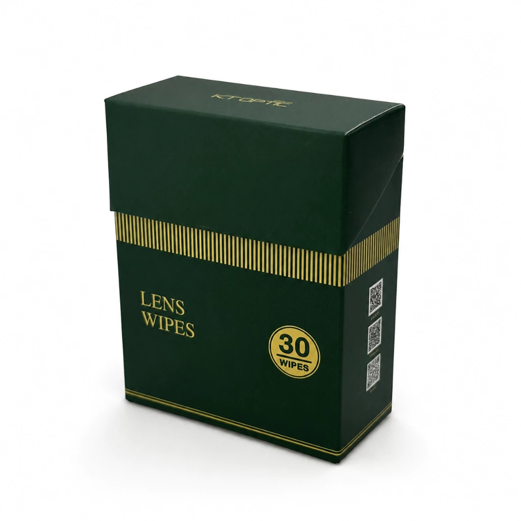 LENS CLEANING WIPES 1 Box กระดาษเช็ดเลนส์ 30 PCS./BOX