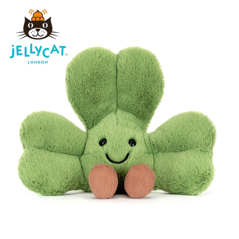 『JELLYCAT LONDON』Jellycat Siofra Shamrock  สั่งจากอังกฤษ ของแท้ 100% 💯