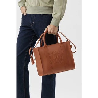 DAPPER กระเป๋าถือ DP Logo Stamp Tote Bag (BMT/1299PN)