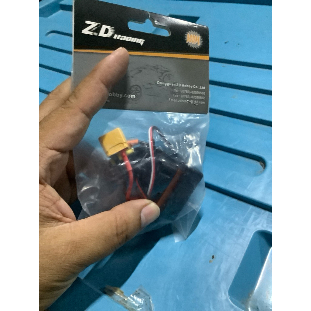 (สินค้าในไทย) อะไหล่ zd mt16 esc ทดแทนตัวเดิม