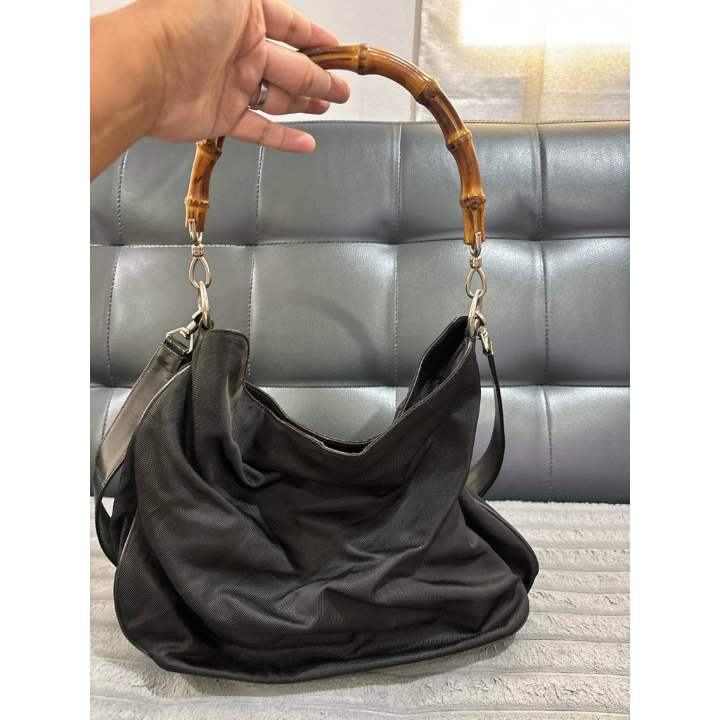 กระเป๋า Gucci bamboo bag