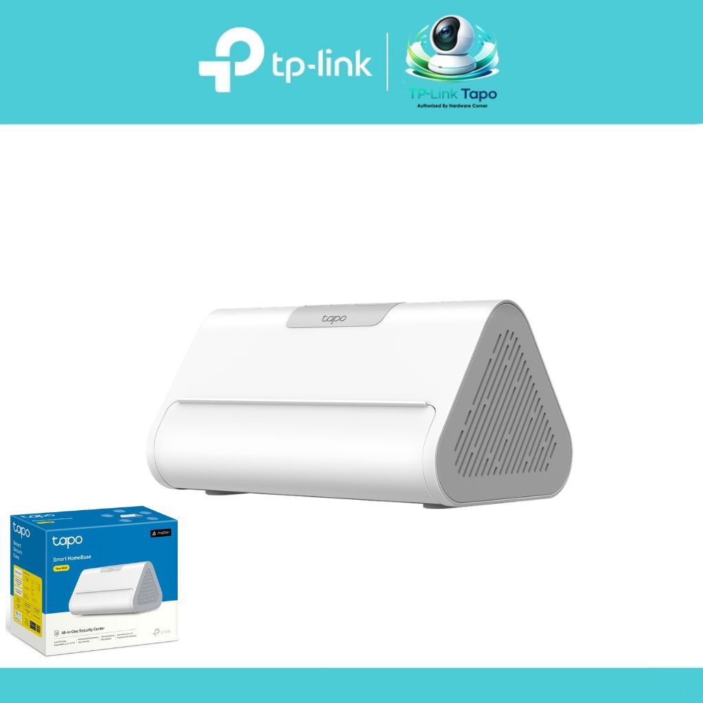 TP-LINK TAPO H500 Smart HomeBase Tapo Ecosystem Center สามารถเชื่อมต่อกล้อง Tapo ได้สูงสุด 16 ตัว