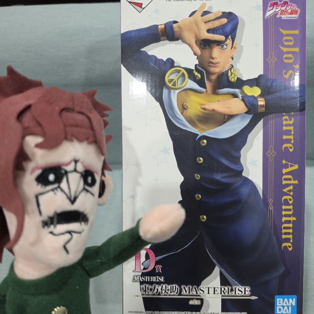 Ichiban Kuji Jojo's Bizarre Adventure The Gathering of STARS: Figure Josuke