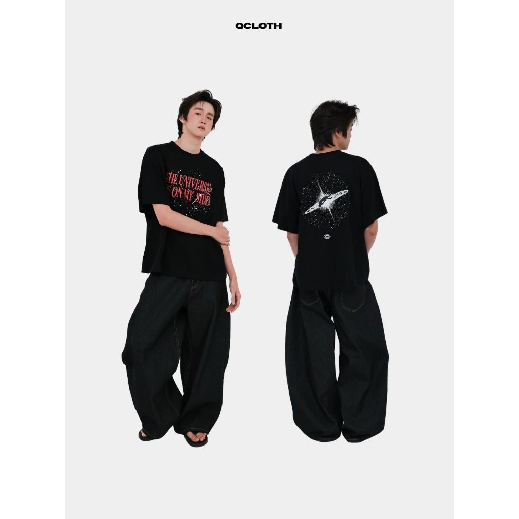 QCLOTH OVERSIZE BOXY : UNIVERSE