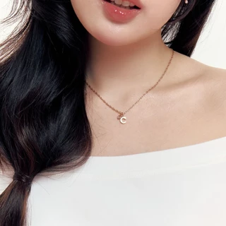Your Alphabet Necklace สร้อยคอห้อยชาร์มตัวอักษร